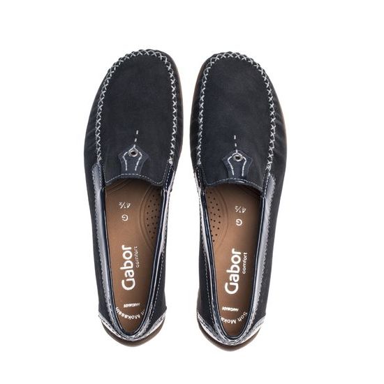 Nadměrné mokasíny Gabor nightblue 46.090.26
