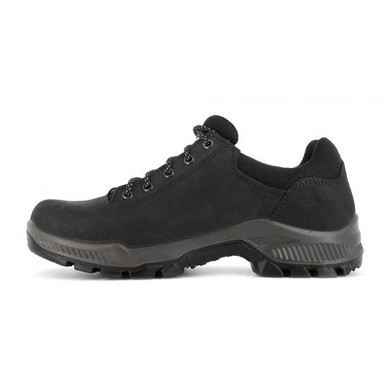 Trekové boty Alpina PRIMA LOW black na široké chodidlo