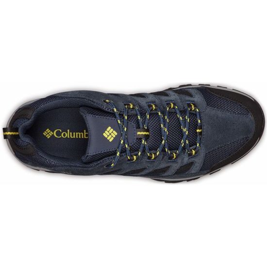 Trekové boty Columbia Crestwood collegiate navy 1781181464