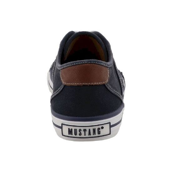 Nadměrné dámské tenisky modré Mustang 26M0151005