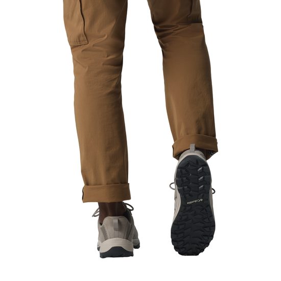 Nadměrné pánské nízké trekové boty šedé Redmond IV Breathe na vysoký nárt