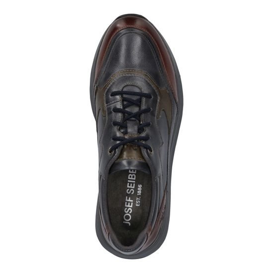 Nadměrné pánské polobotky modré Josef Seibel Cameron 08 33608 TE859 532