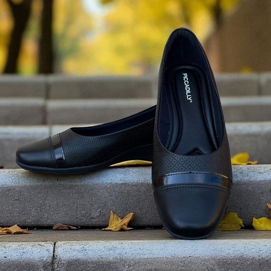 Baleríny černé Piccadilly 143231-5 na hallux