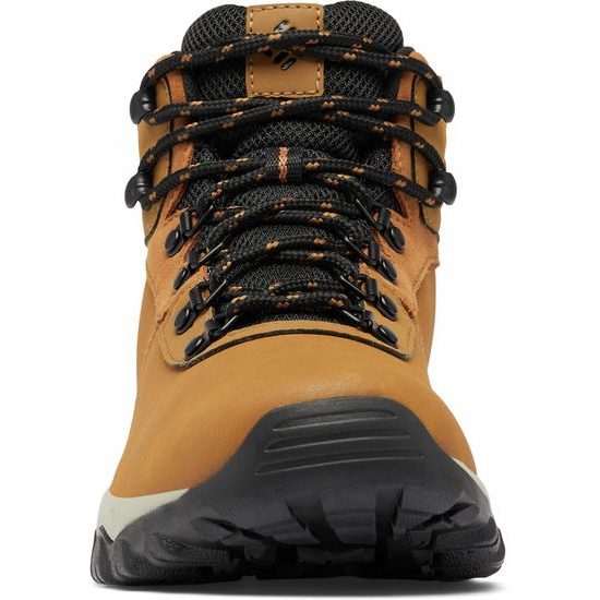 Nadměrné pánské vysoké trekové boty světle hnědé Columbia Newton Ridge Plus II Waterproof