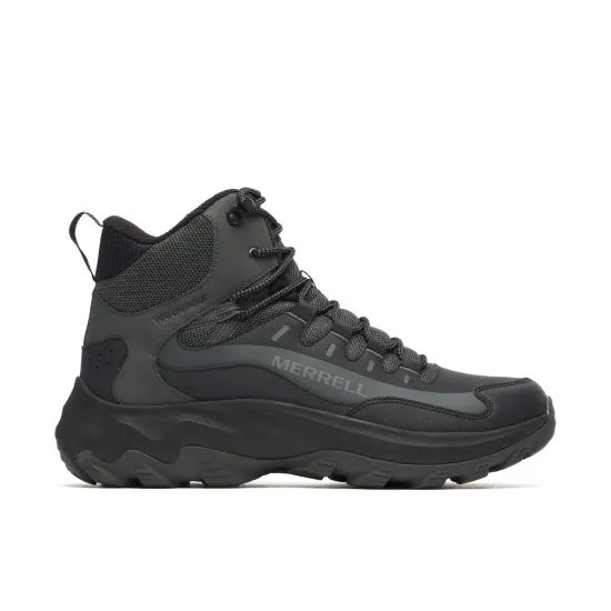Nadměrné pánské kotníkové zimní boty černé Merrell Thermo Chill 2 MID WP