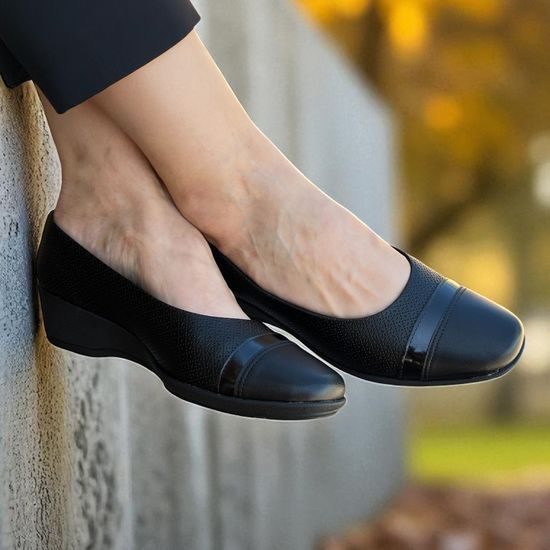 Baleríny černé Piccadilly 143231-5 na hallux