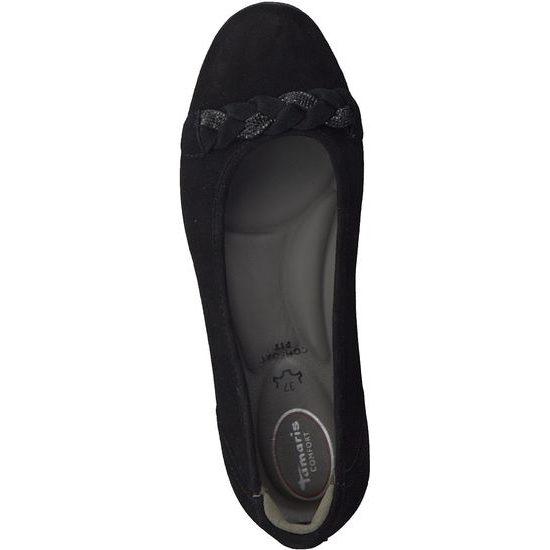 Baleríny Tamaris black 8-52102-41 001