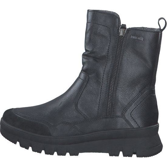 Kotníkové boty Tamaris black nappa 8-8-86415-29 022