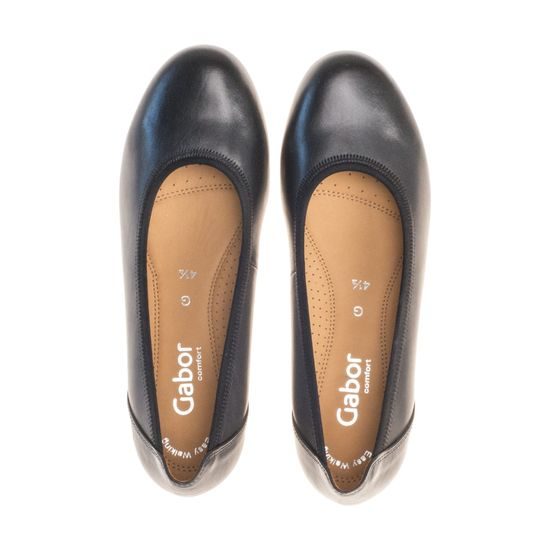 Nadměrné baleríny černé Gabor 02.690.57