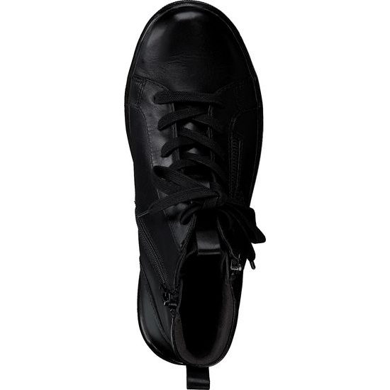 Kotníkové boty Jana black 8-8-25202-27 001