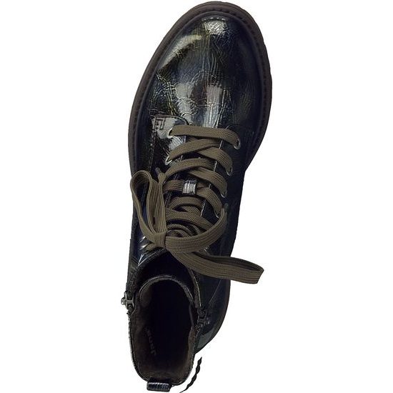 Kotníkové boty Jana metal patent 8-8-25263-29 991