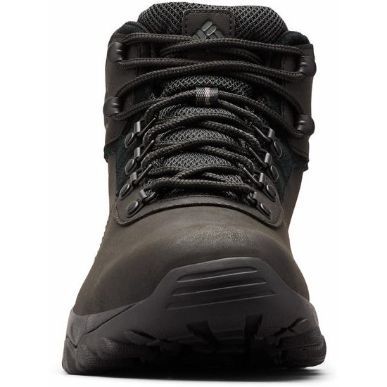 Nadměrné pánské vysoké trekové boty černé Columbia Newton Ridge Plus II Waterproof