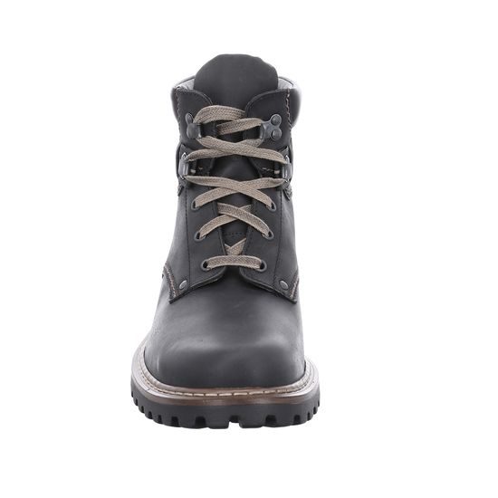 Pánské kotníkové zimní boty černé Josef Seibel Adelboden