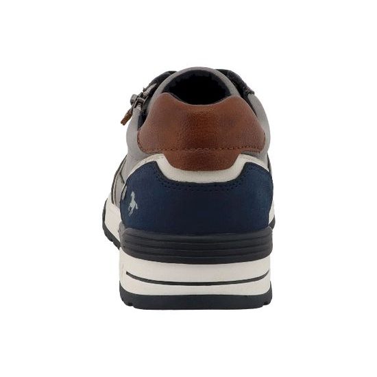 Nadměrné pánské tenisky šedé Mustang 26M0281002