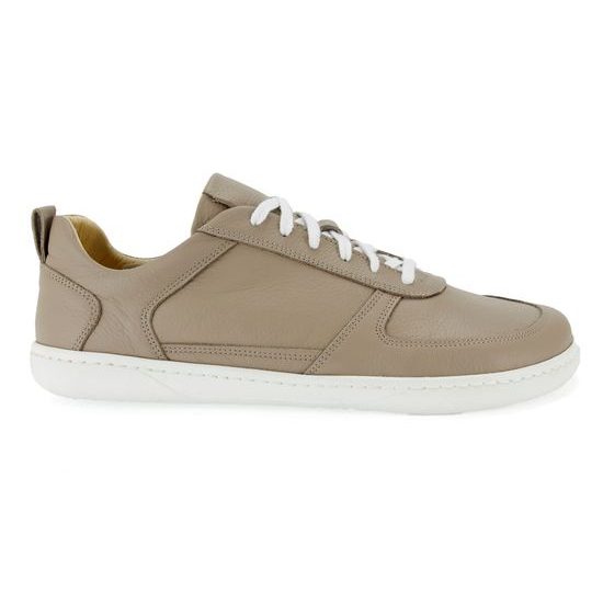 Barefoot tenisky Mintaka béžové 42002/23 široká špička