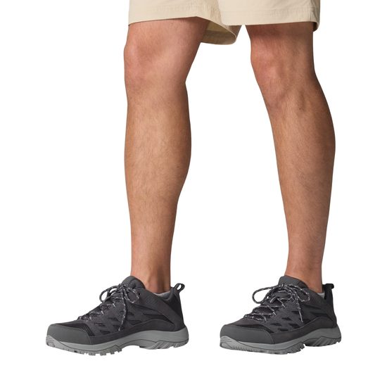 Pánské nízké trekové boty šedé Crestwood na vysoký nárt