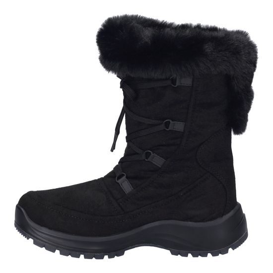 Nadměrné dámské zimní vysoké boty Josef Seibel Colorado 52 černé 91852 PL571 100