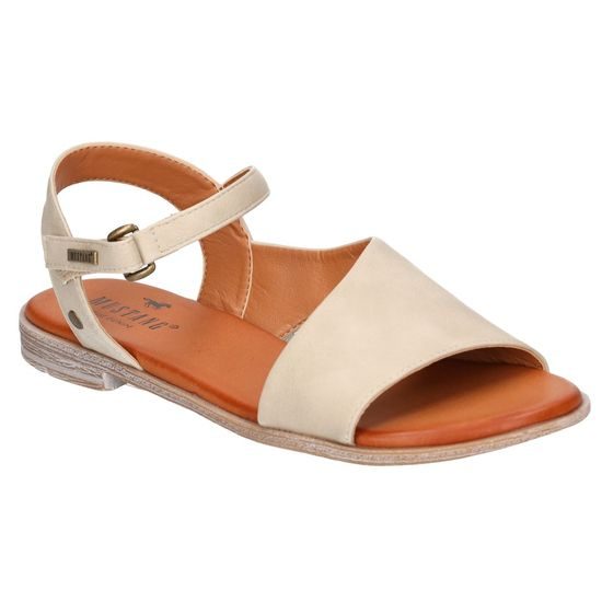 Sandály Mustang béžové 1388-807-243