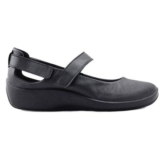 Baleríny Arcopedico černé 01 L51 BLACK na hallux