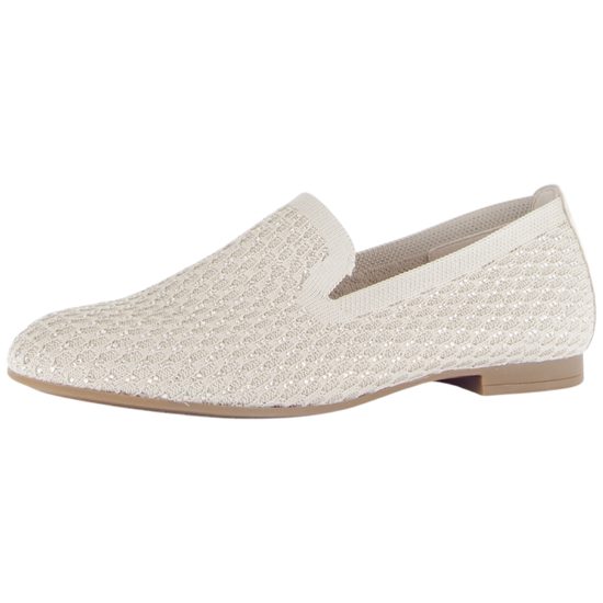 Nadměrné dámské mokasíny béžové Gabor 85.216.42