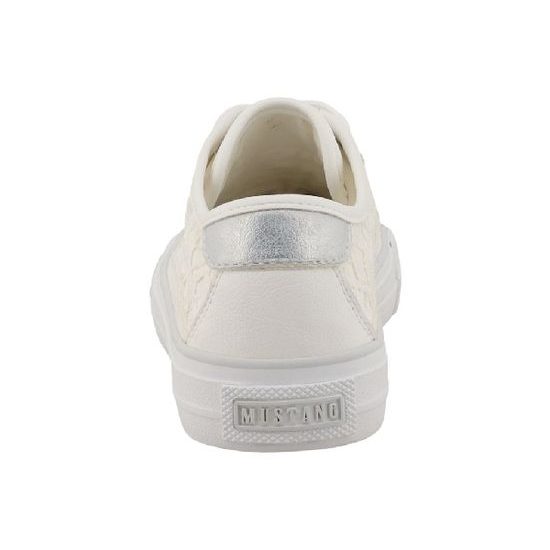 Nadměrné dámské tenisky bílé Mustang 26M0222009