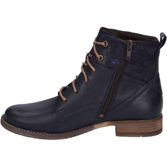 Kotníkové boty Josef Seibel Sienna 95 modré 99695 MI001 530