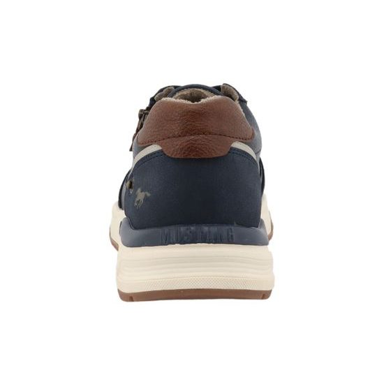 Nadměrné pánské tenisky modré Mustang 15M0051001