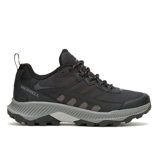 Nadměrné pánské nízké trekové boty černé Merrell Speed Strike 2