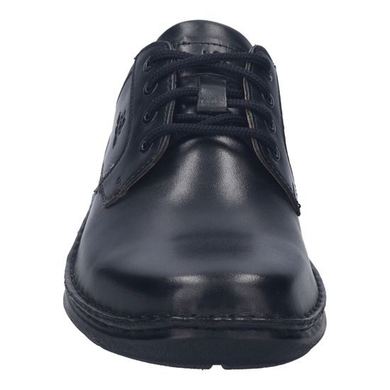 Pánské polobotky černé Josef Seibel New Anvers 06 na široké chodidlo