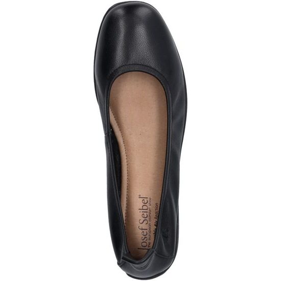 Baleríny Josef Seibel Fenja 01 black-black 74801 133 105