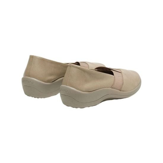 Baleríny béžové Arcopedico elastické Acadia na hallux