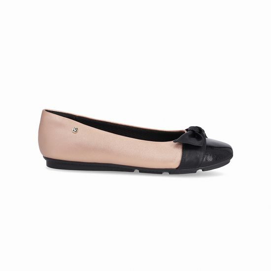 Baleríny bronzové Piccadilly 122027-001 na hallux