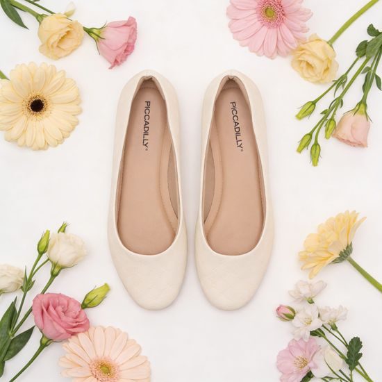 Baleríny béžové Piccadilly Raquel na hallux