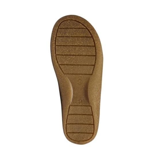 Dámské mokasíny hnědé beBare na hallux