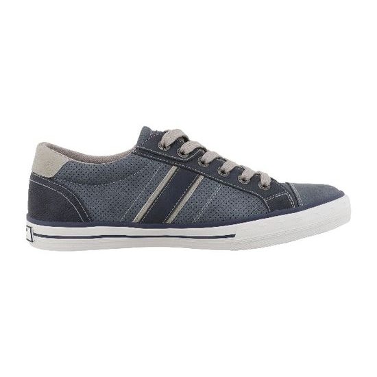 Nadměrné pánské tenisky modré Mustang 26M0151001