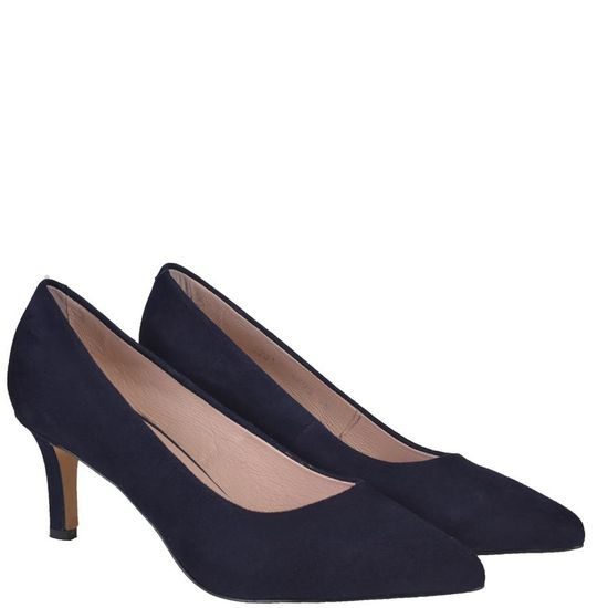 Lodičky Lizard navy suede 4899-0121-12-1089