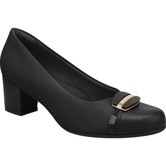 Nadměrné lodičky černé Piccadilly Laura 110194-5 na hallux