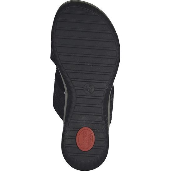 Pantofle Jana black 8-8-27228-28 001