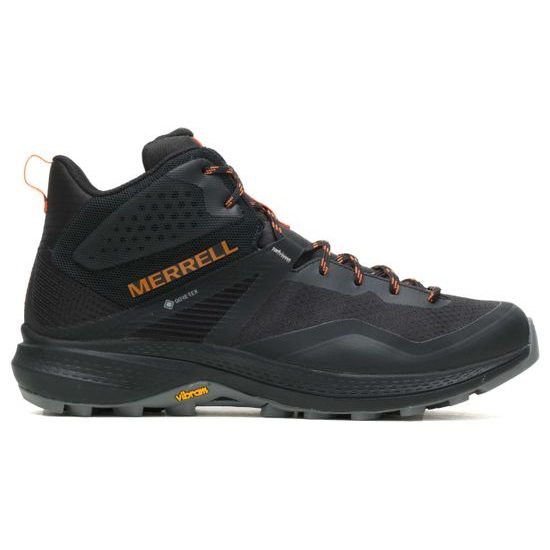 Trekové boty Merrell MQM 3 Mid GTX black/exuberance J135571