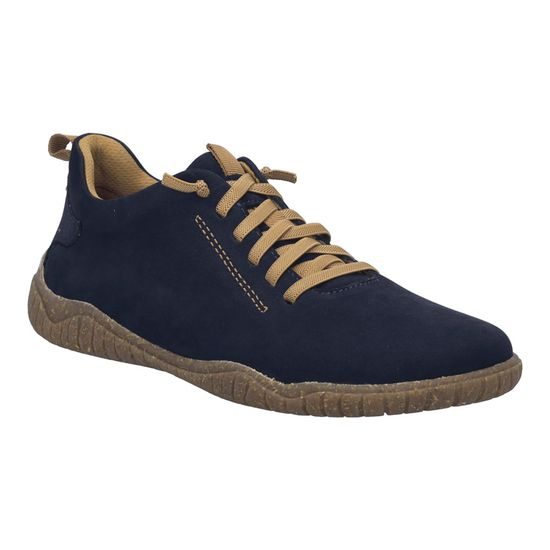 Dámské barefoot polobotky modré Josef Seibel Wynona 06 široká špička