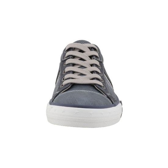 Nadměrné pánské tenisky modré Mustang 26M0151001