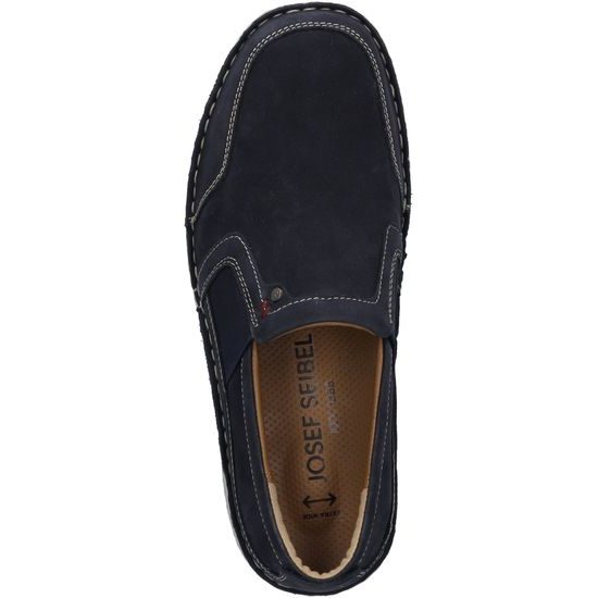 Mokasíny Josef Seibel Anvers 71 indigo 43671 10 525