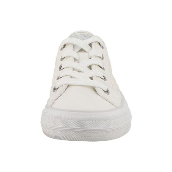 Nadměrné dámské tenisky bílé Mustang 26M0222009