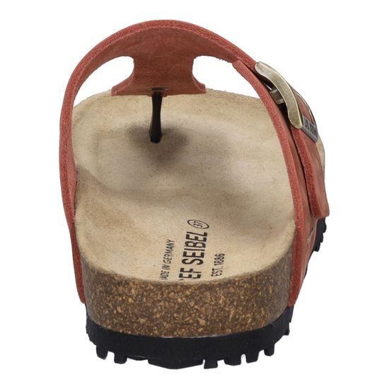Pantofle Josef Seibel Hermine 02 koralle 64302 10 480 široká špička