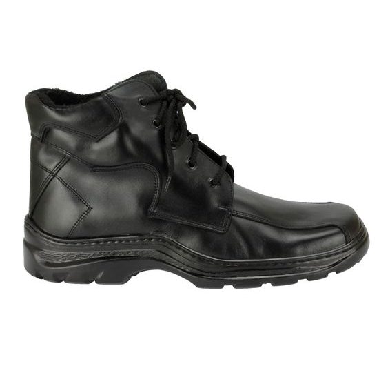 Zimní boty De Plus černé 612 - black