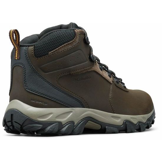 Trekové boty Columbia Newton Ridge Plus II Waterproof Cordovan, Squas 1594731231