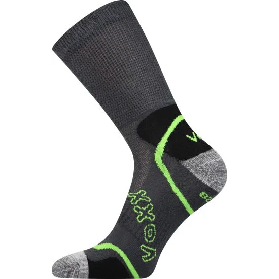 Ponožky Voxx sport Meteor 110964 tm.šedé