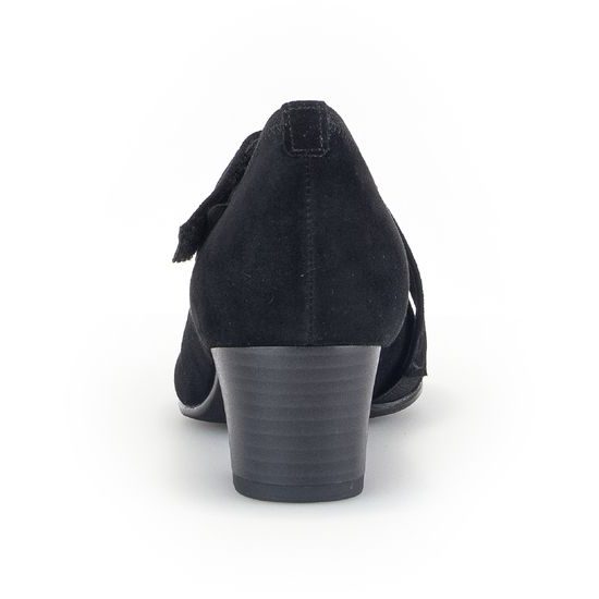 Nadměrné dámské lodičky černé Gabor 56.149.47