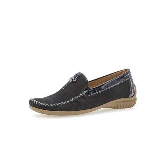 Nadměrné mokasíny Gabor nightblue 46.090.26