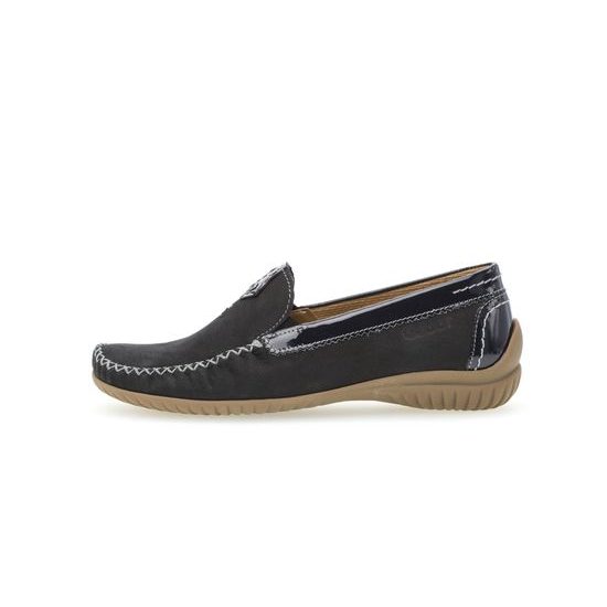 Nadměrné mokasíny Gabor nightblue 46.090.26